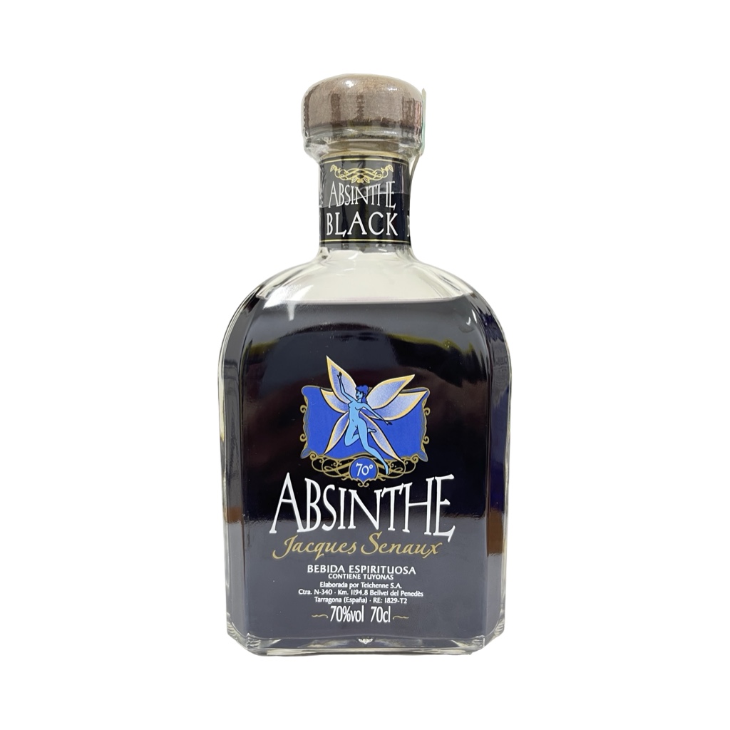 Абсент Teichenne Jacques Senaux Black 70% (0.7L)