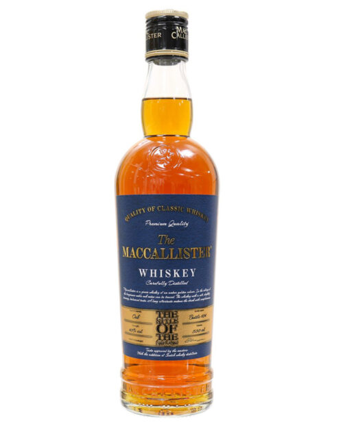 Виски Mac Callister 40% (0,5L)