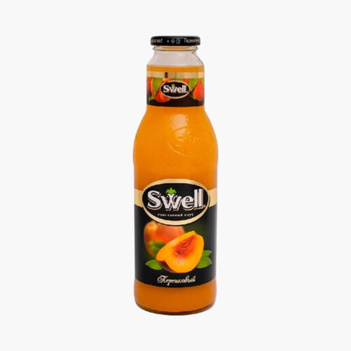 Сок Swell Peach, Glass (0,75L)