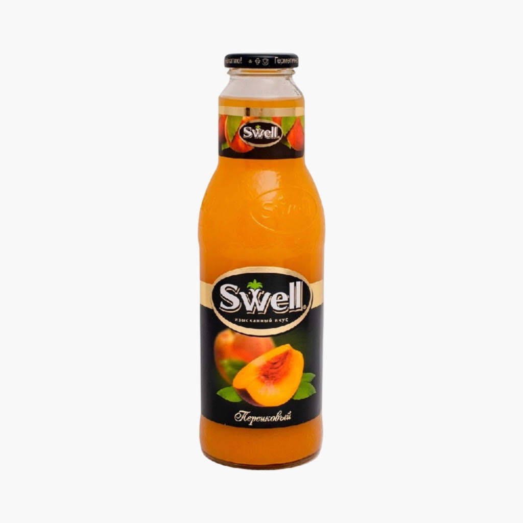 Сок Swell Peach, Glass (0,75L)
