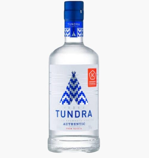 Водка Tundra Authentic Крайнего Севера 40% (0,7L)