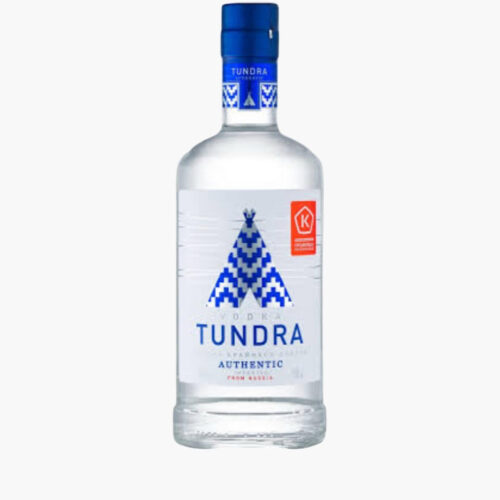 Водка Tundra Authentic Крайнего Севера 40% (0,7L)