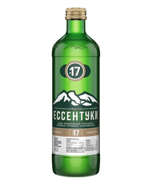 Вода Ессентуки № 17, Glass (0,45L)
