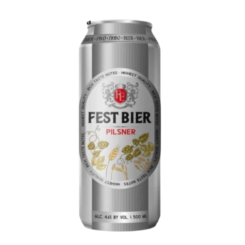 Пиво Fest Bier Pilsner 4.6% Can (0.5L)