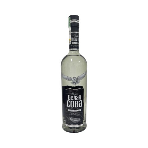 Водка Белая Сова Классическая 40% (0,5L)