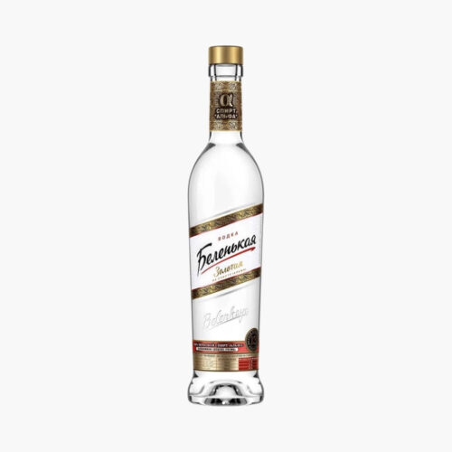 Водка Беленькая Золотая, 40% (0,5L)