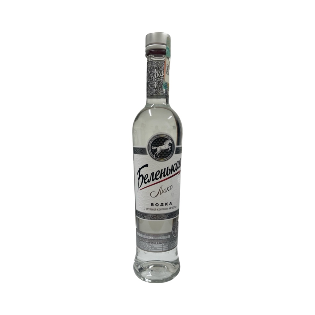 Водка Беленькая Люкс 40% (0,7L)
