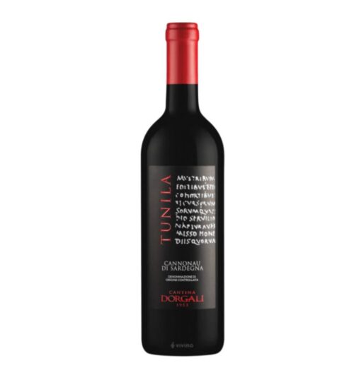 Вино Cantina Dorgali Tunila rosso Cannonau di Sardegna 0.75