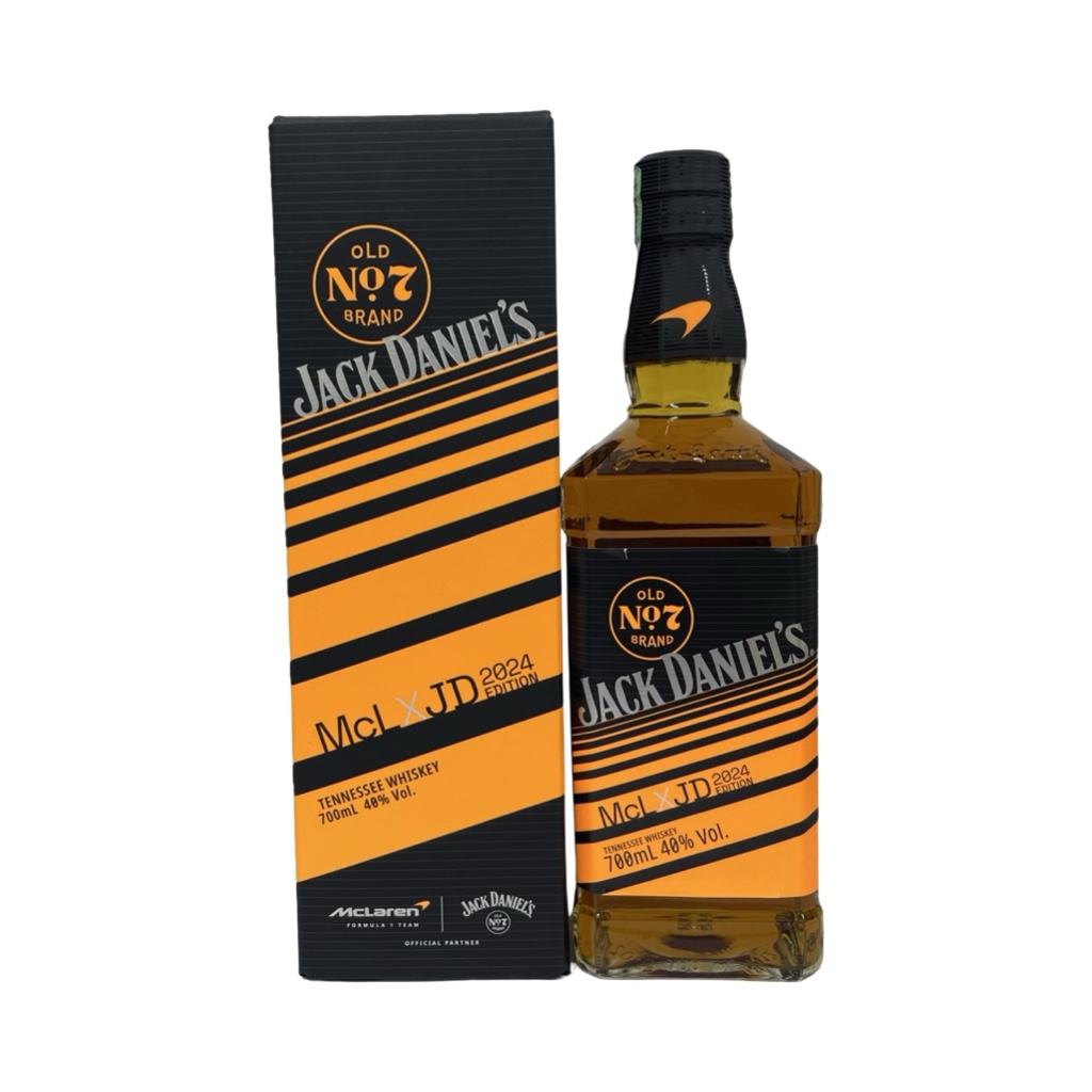 Виски Jack Daniel`s McLaren 40% in Box (0.7L)