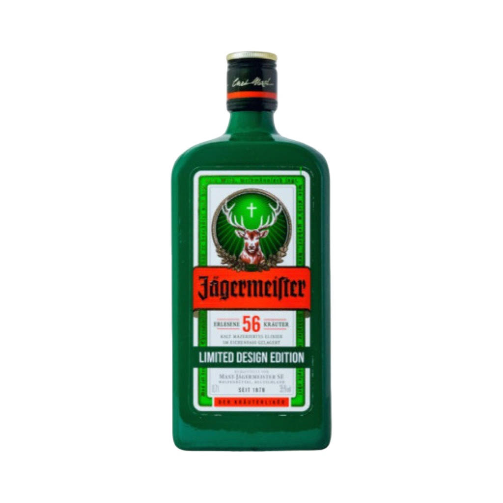 Биттер Jagermeister Herbal Green 35% (0,7L)