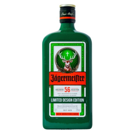 Биттер Jagermeister Herbal Green  35% (0,7L)