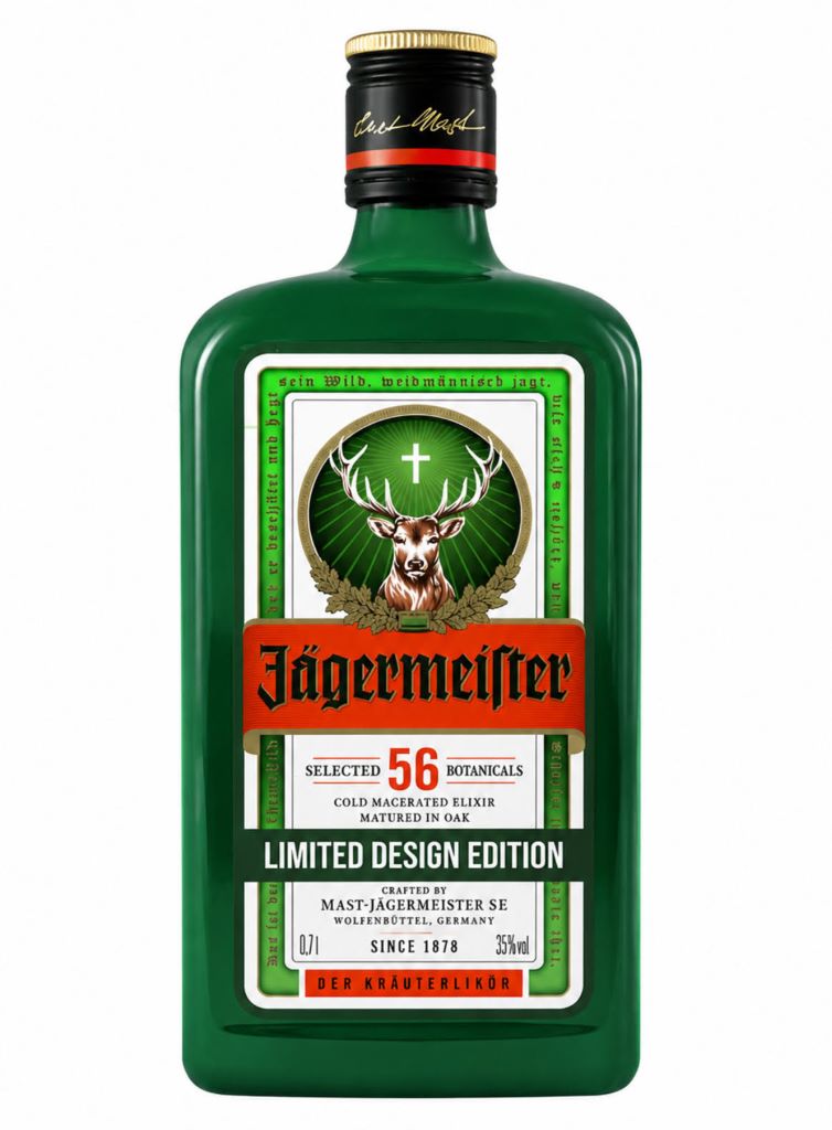 Биттер Jagermeister Herbal Green 35% (0,7L)