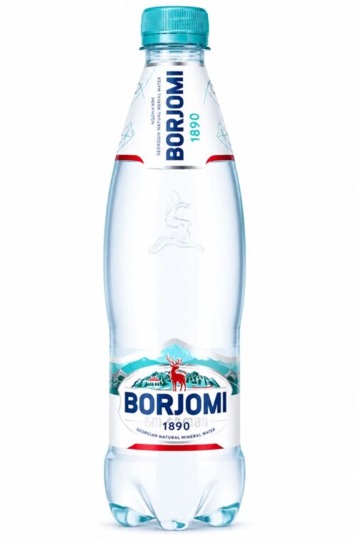 Вода Borjomi, pet (0,5L)