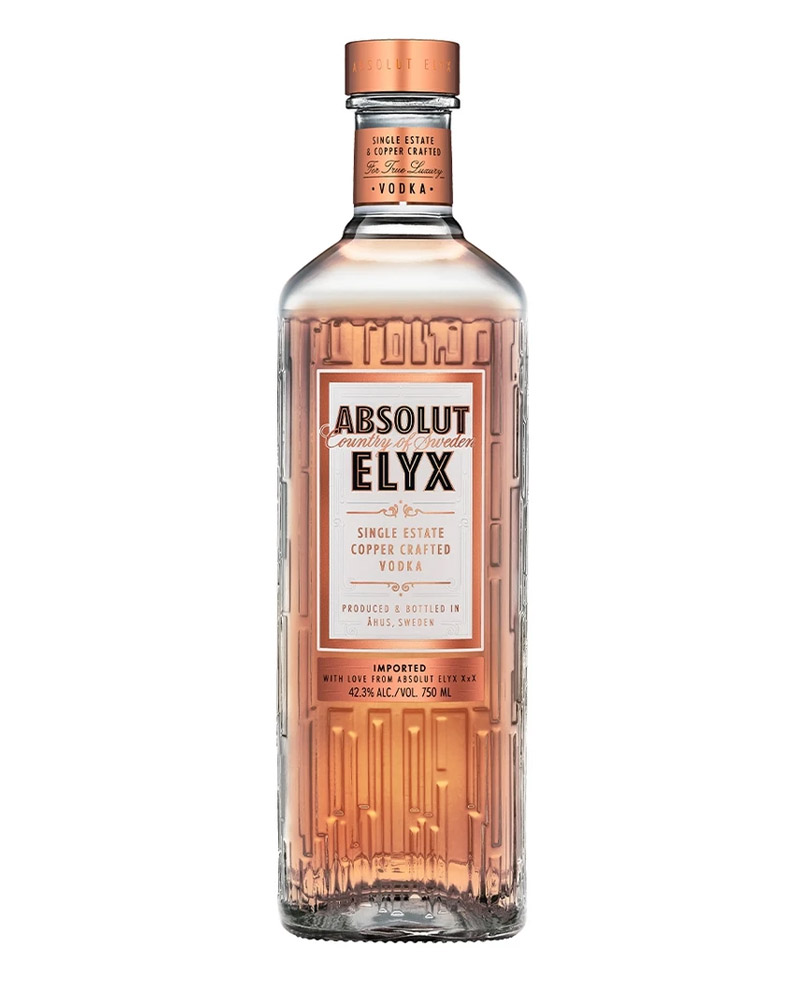 Водка Absolut Elyx 42,3% (1L)