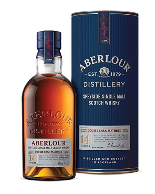 Виски Aberlour 14 YO 40% in Tube (0,7L)