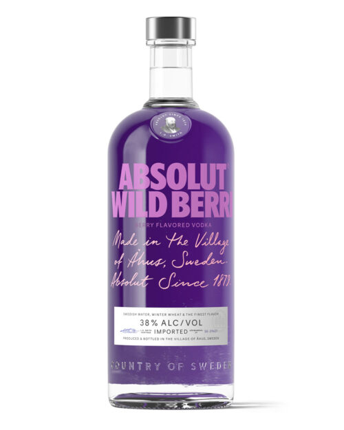 Водка Absolut Wildberri 38% (0,7L)