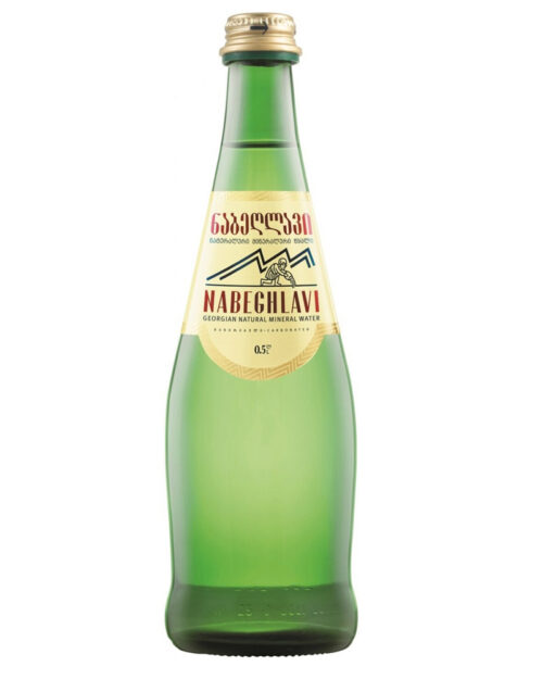 Вода Nabeghlavi Sparkling, Glass (0,5L)