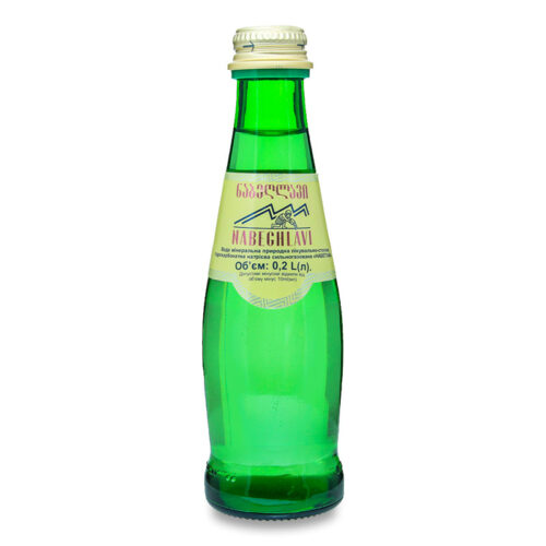 Вода Nabeghlavi Sparkling, Glass (0,2L)