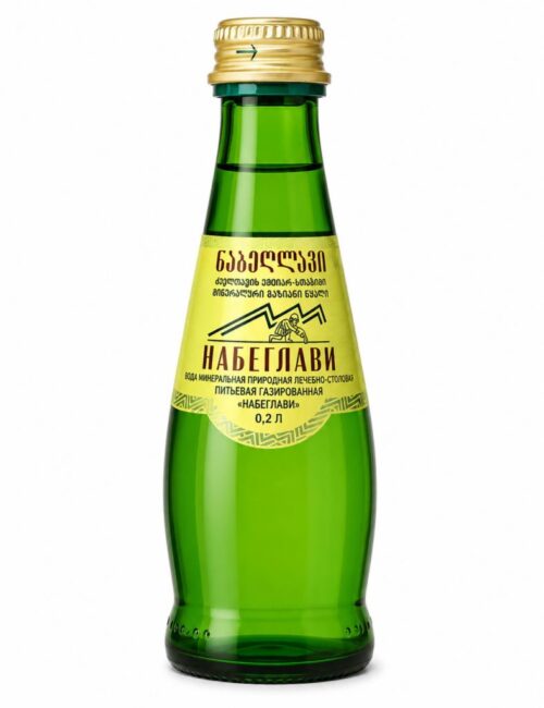 Вода Nabeghlavi Sparkling, Glass (0,2L)