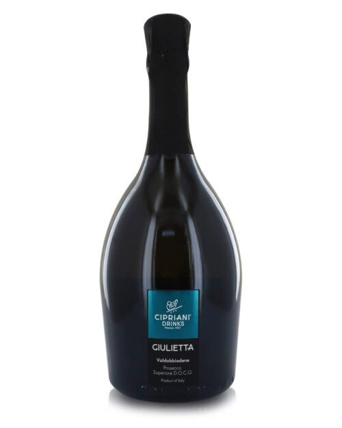 Игристое вино Cipriani Giulietta Valdobbiadene Prosecco Superiore Brut DOCG 11,5% (0,75L)