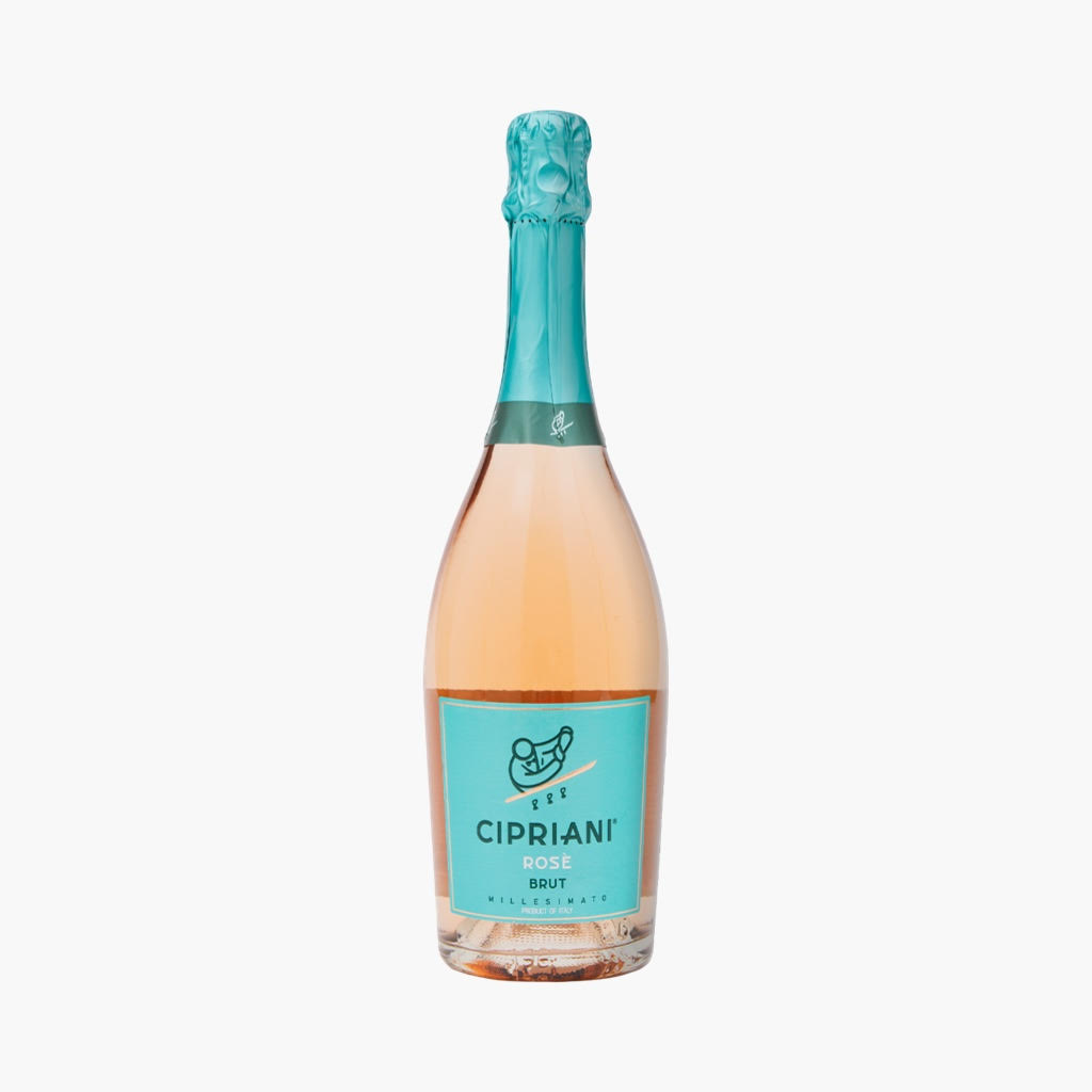 Игристое вино Cipriani Rose Brut Millesimato 12% (0,75L)