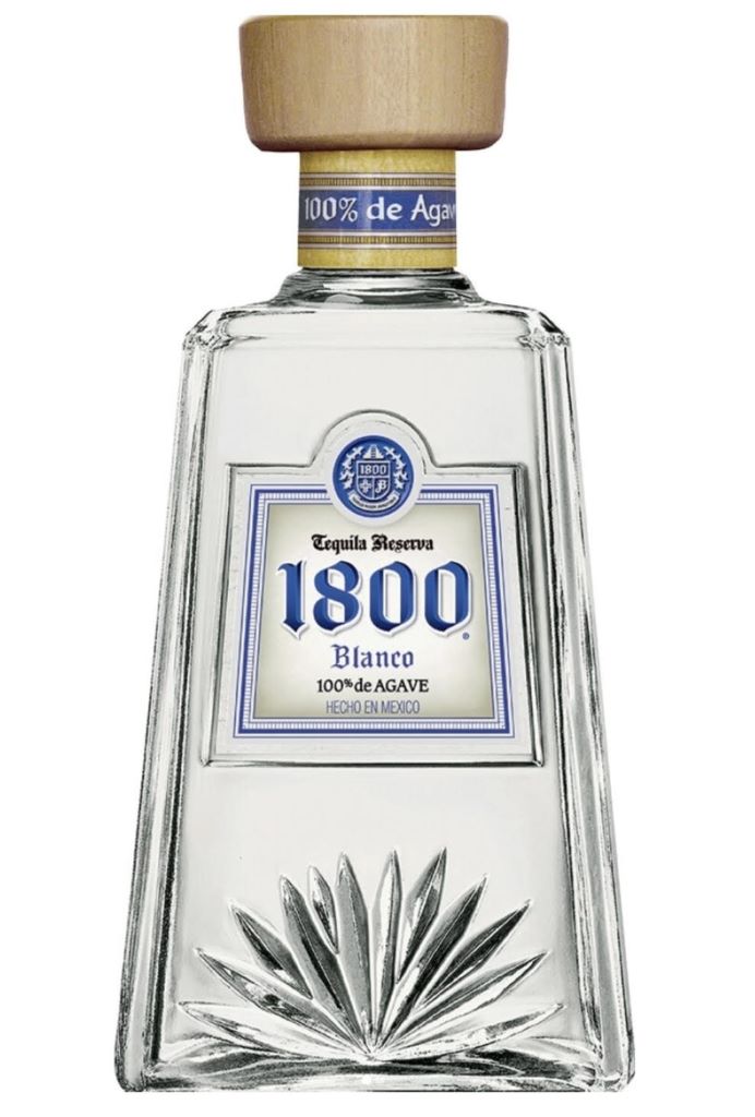 Текила Jose Cuervo, 1800 Blanco, 38% (0.7L)