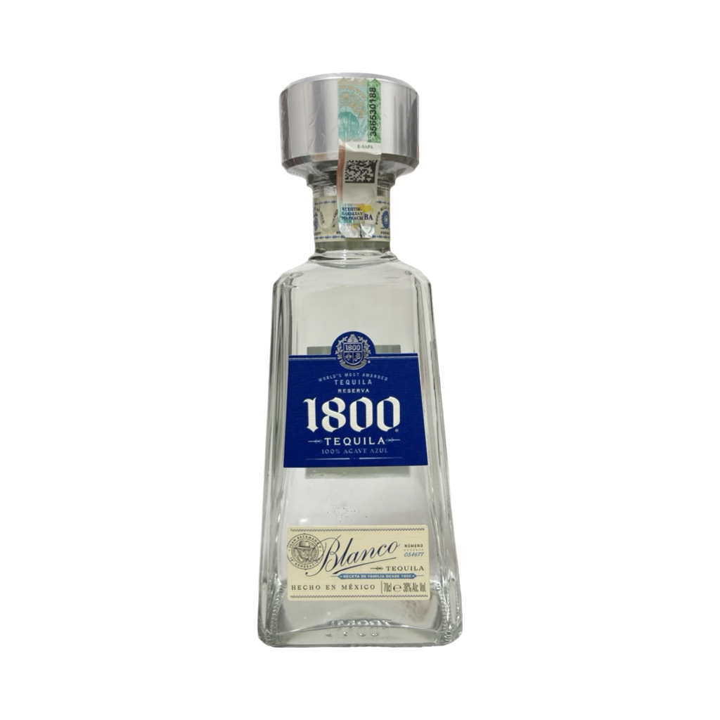 Текила Jose Cuervo, 1800 Blanco, 38% (0.7L)