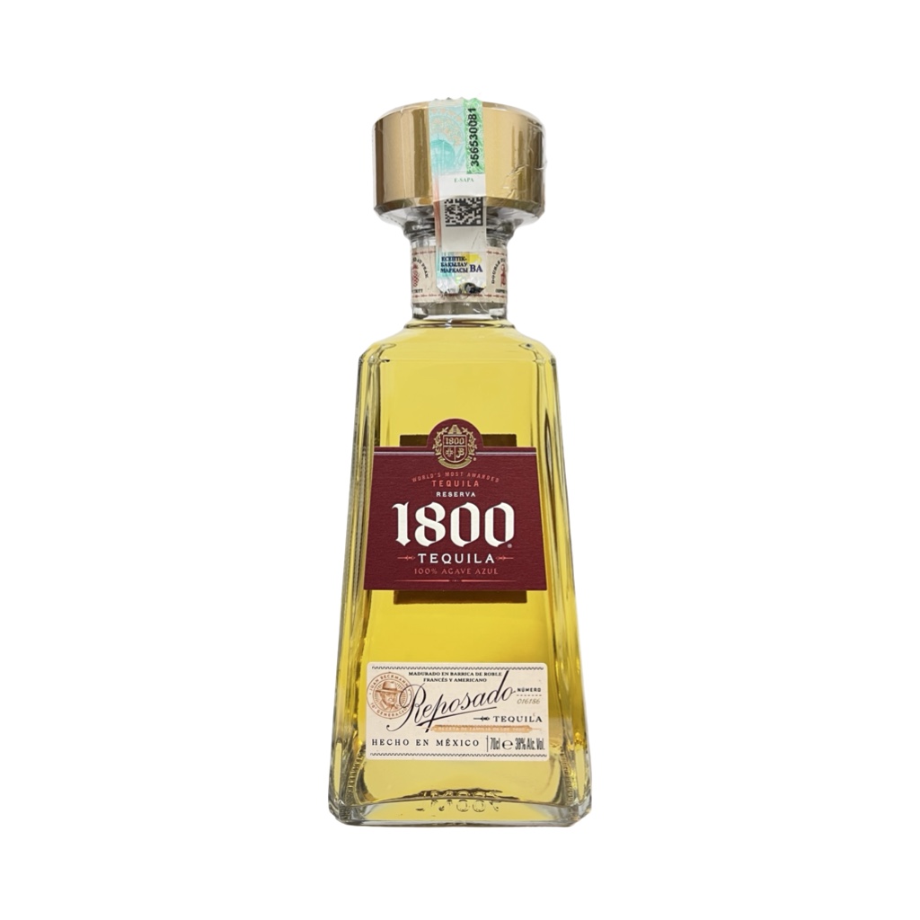 Текила Jose Cuervo, 1800 Reposado, 38% (0.7L)