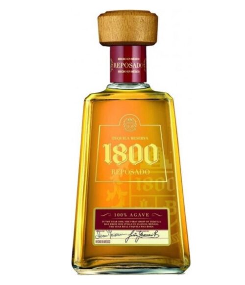 Текила Jose Cuervo, 1800 Reposado, 38% (0.7L)
