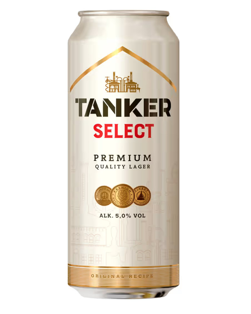 Пиво Tanker Select Premium 5% Can (0,5L)