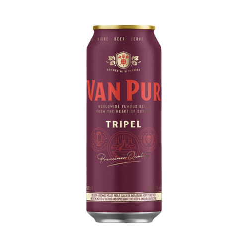 Пиво Van Pur Tripel 8,5% Can (0.5L)