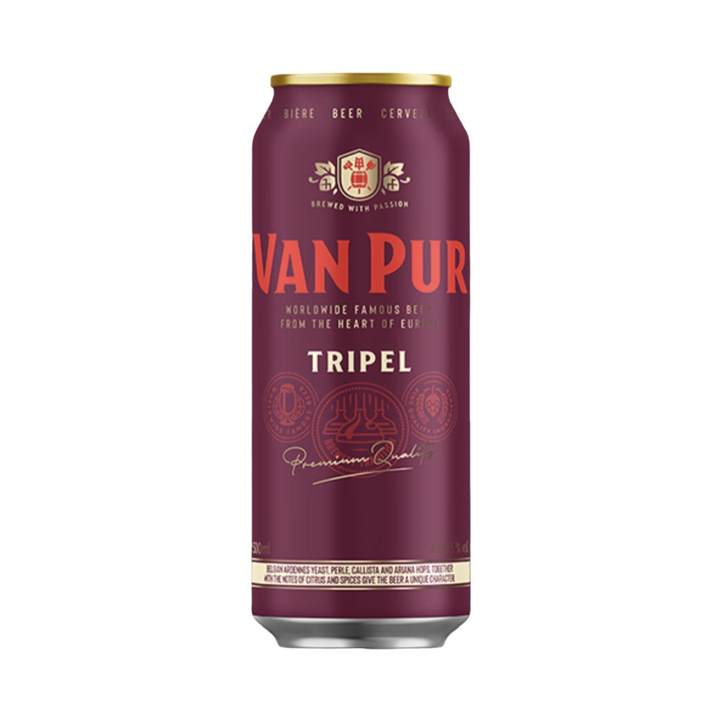 Пиво Van Pur Tripel 8,5% Can (0.5L)