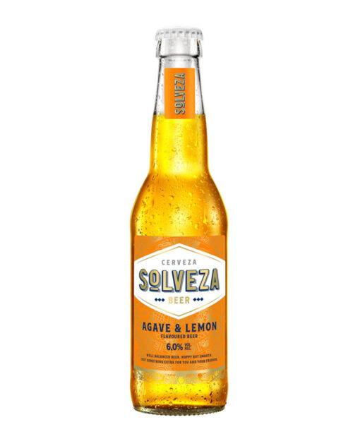 Пиво Solveza Agave & Lemon 6% Glass (0,33L)