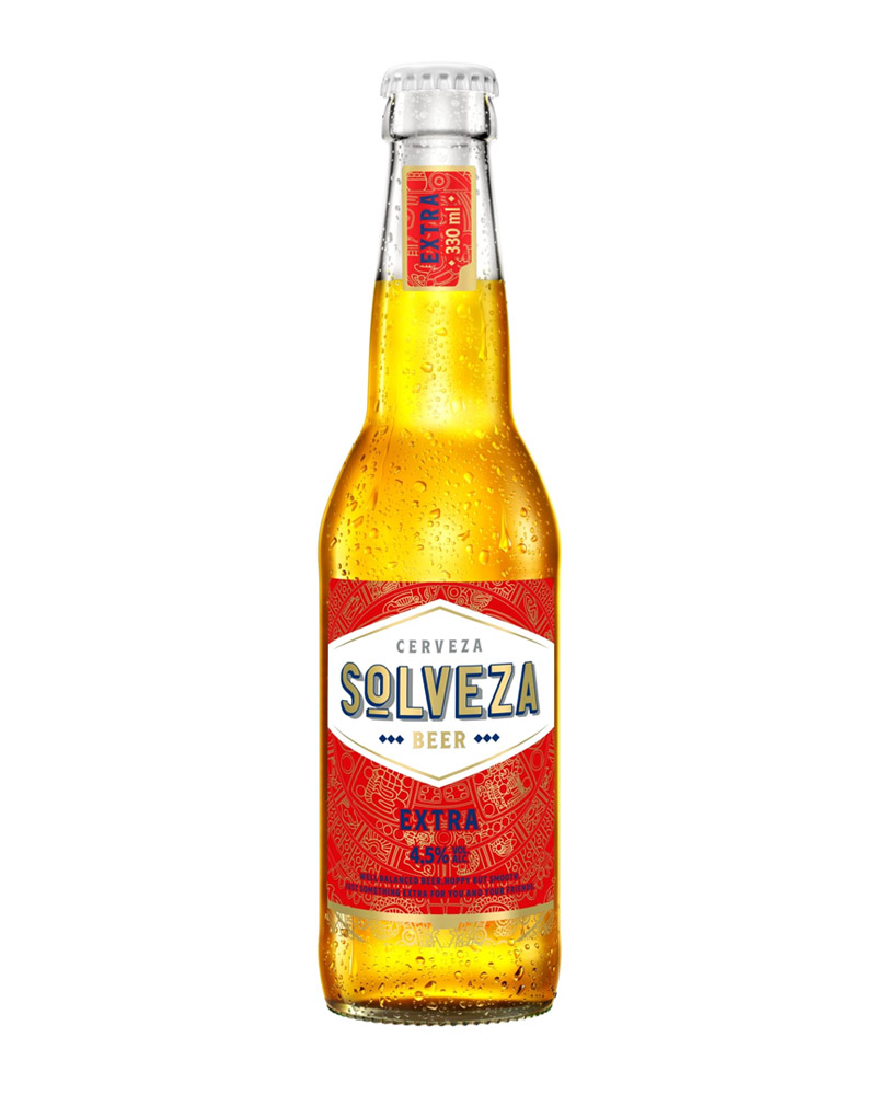 Пиво Solveza Extra 4,5% Glass (0,33L)