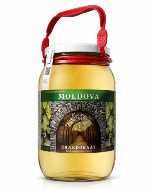 Вино Молдова Chardonnay