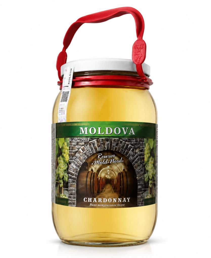 Вино Молдова Chardonnay