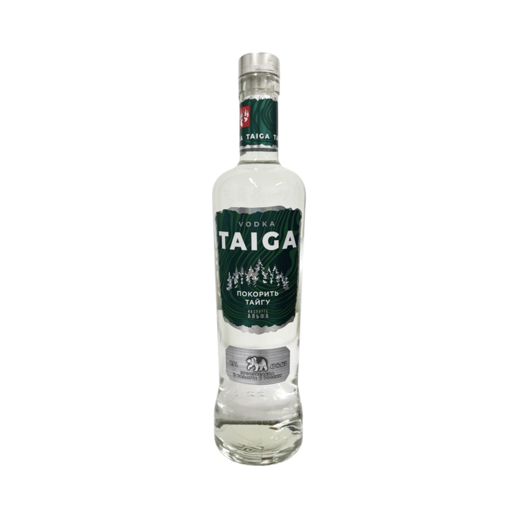 Водка Taiga 40% (0.7L)