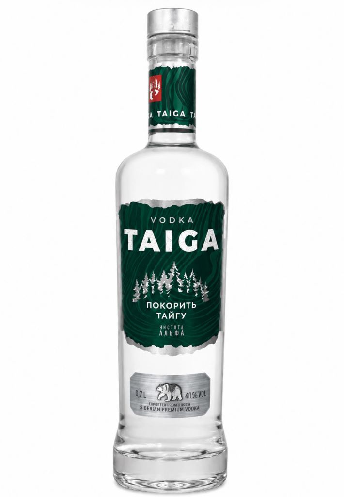 Водка Taiga 40% (0.7L)