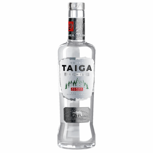 Водка Taiga Premium 40% (0.5L)