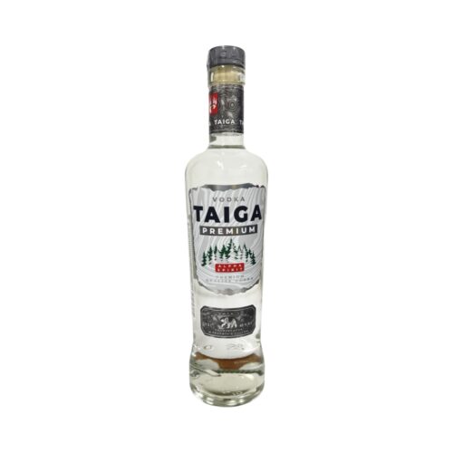 Водка Taiga Premium 40% (0.5L)