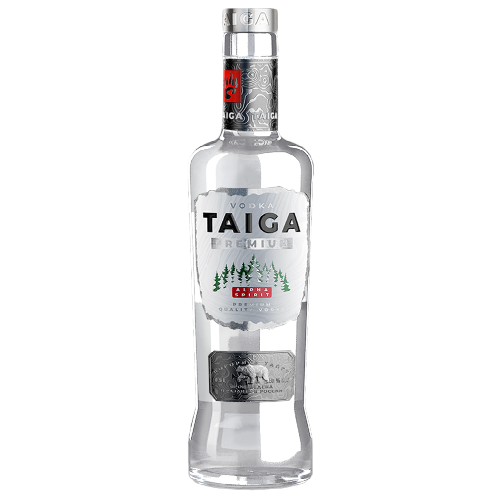 Водка Taiga Premium 40% (0,7L)