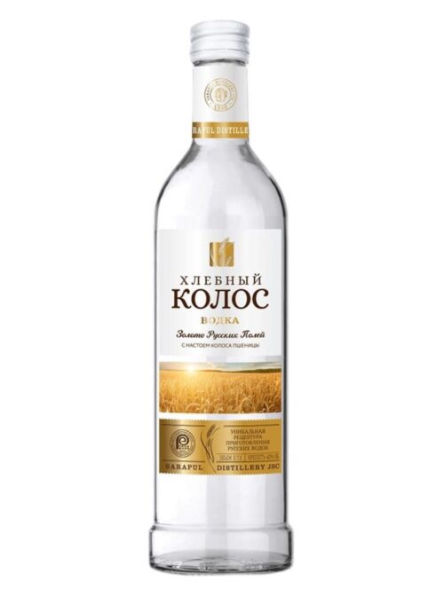 Водка Хлебный колос 40% (0.5L)