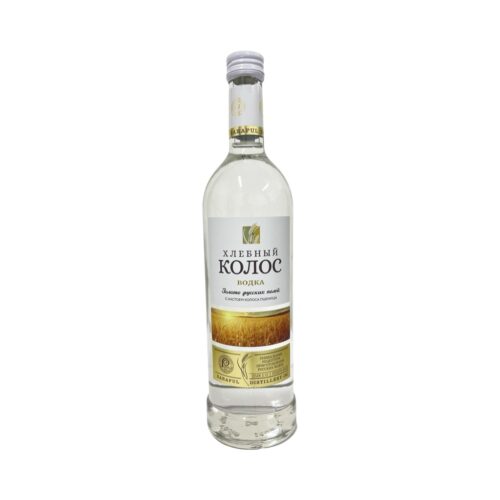 Водка Хлебный колос 40% (0.5L)