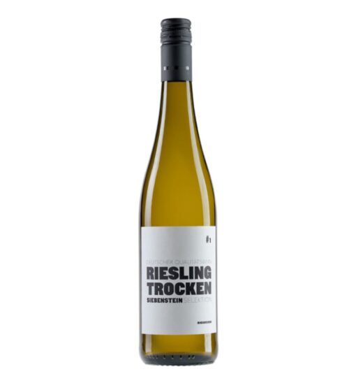 Вино Siebenstein Riesling Trocken, 11.5% (0,75L)