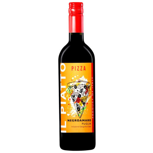 Вино Il Piatto Negroamaro, Puglia IGT 13% (0,75L)