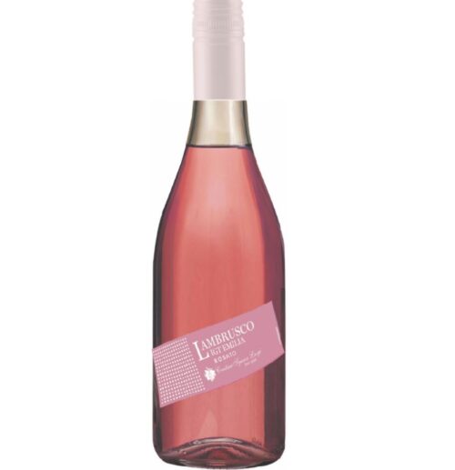Игристое вино Lambrusco IGT Emilia Rosato Cantine Sgarzi Luigi, 6.5% (0.75L)
