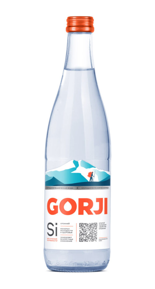 Вода GORJI sparkling, Glass, (0.5L)