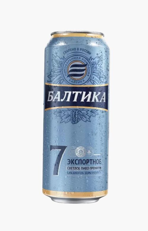 Пиво Балтика №7,  5.4% in can (0.45L)