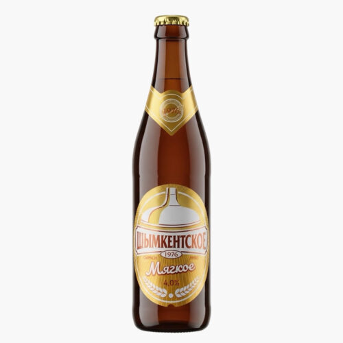 Пиво Шымкентское Мягкое, 4% glass (0.45L)