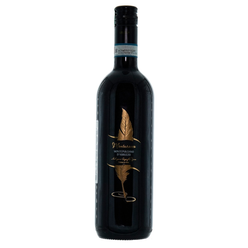 Вино MONTAROCCO MONTEPULCIANO D'ABRUZZO DOC кр/сух.0,75л